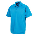 Ocean - Front - Spiro Impact Mens Performance Aircool Polo T-Shirt