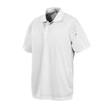 White - Front - Spiro Impact Mens Performance Aircool Polo T-Shirt