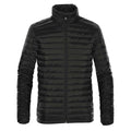 Black-Bright Red - Lifestyle - Stormtech Mens Matrix System Jacket