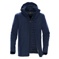 Navy-Navy - Front - Stormtech Mens Matrix System Jacket