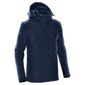 Navy-Navy - Side - Stormtech Mens Matrix System Jacket