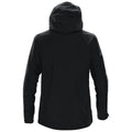 Black-Carbon - Back - Stormtech Mens Matrix System Jacket