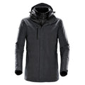 Charcoal Twill - Front - Stormtech Mens Avalanche System Jacket