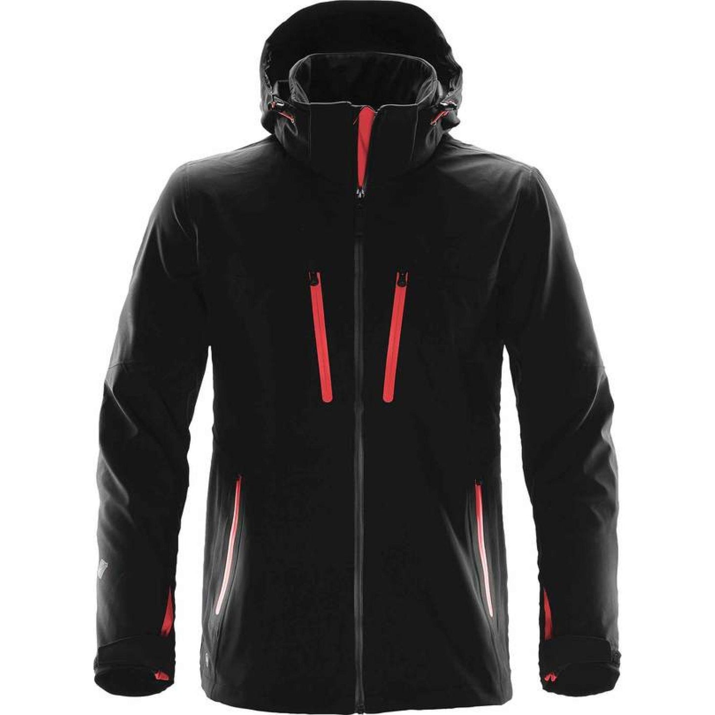 Navy - Front - Stormtech Mens Patrol Softshell Jacket