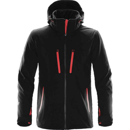 Navy - Front - Stormtech Mens Patrol Softshell Jacket