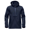 Navy-Navy - Front - Stormtech Mens Patrol Softshell Jacket