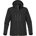 Black-Carbon - Front - Stormtech Mens Patrol Softshell Jacket