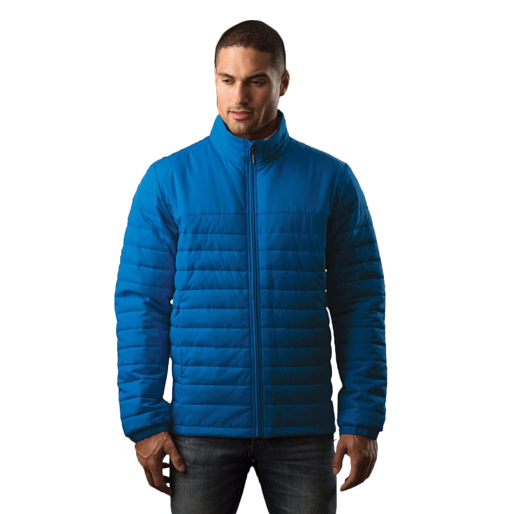 Azure Blue - Back - Stormtech Mens Nautilus Jacket