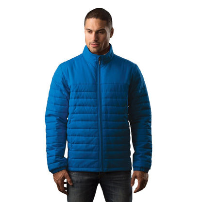 Azure Blue - Back - Stormtech Mens Nautilus Jacket