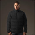 Black - Back - Stormtech Mens Nautilus Jacket