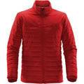 Bright Red - Front - Stormtech Mens Nautilus Jacket