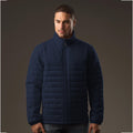 Navy Blue - Back - Stormtech Mens Nautilus Jacket