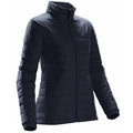 Navy Blue - Back - Stormtech Womens-Ladies Nautilus Jacket