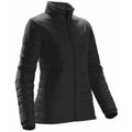 Black - Back - Stormtech Womens-Ladies Nautilus Jacket