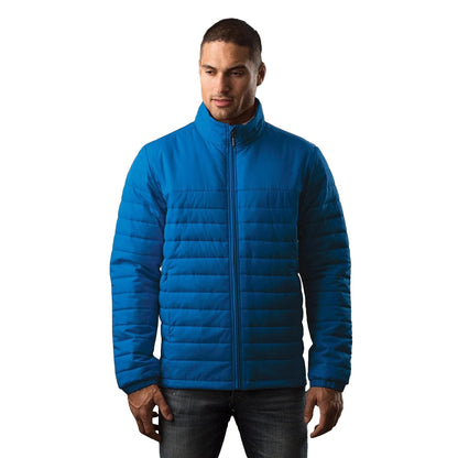 Azure Blue - Back - Stormtech Womens-Ladies Nautilus Jacket