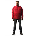 Bright Red - Back - Stormtech Womens-Ladies Nautilus Jacket