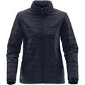 Navy Blue - Front - Stormtech Womens-Ladies Nautilus Jacket