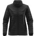 Black - Front - Stormtech Womens-Ladies Nautilus Jacket