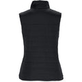 Black - Back - Stormtech Womens-Ladies Nautilus Vest-Gilet