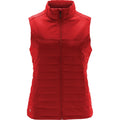 Bright Red - Front - Stormtech Womens-Ladies Nautilus Vest-Gilet