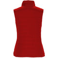 Bright Red - Back - Stormtech Womens-Ladies Nautilus Vest-Gilet