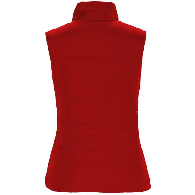 Bright Red - Back - Stormtech Womens-Ladies Nautilus Vest-Gilet