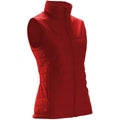 Bright Red - Side - Stormtech Womens-Ladies Nautilus Vest-Gilet