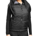 Black - Back - Regatta Womens-Ladies Stage Insulated Bodywarmer