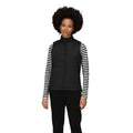 Black - Side - Regatta Womens-Ladies Stage Insulated Bodywarmer