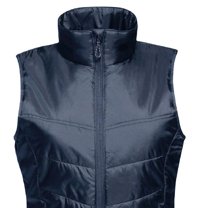 Navy Blue - Back - Regatta Womens-Ladies Stage Insulated Bodywarmer