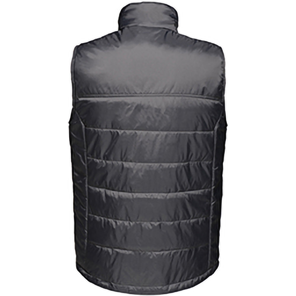 Black - Side - Regatta Mens Stage Insulated Bodywarmer
