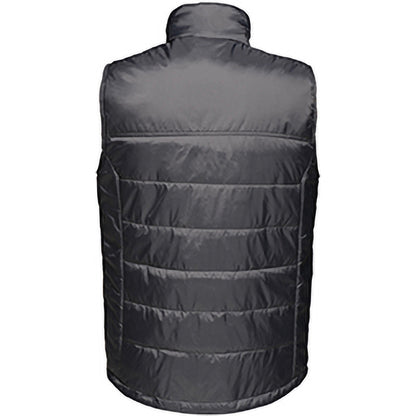 Black - Side - Regatta Mens Stage Insulated Bodywarmer