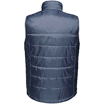 Navy Blue - Back - Regatta Mens Stage Insulated Bodywarmer