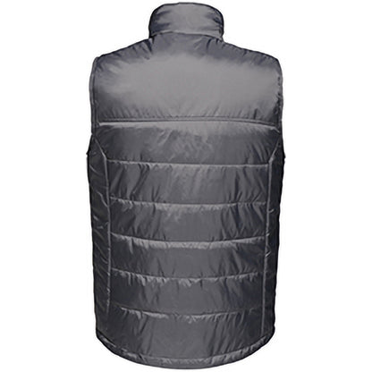 Seal Grey - Side - Regatta Mens Stage Insulated Bodywarmer