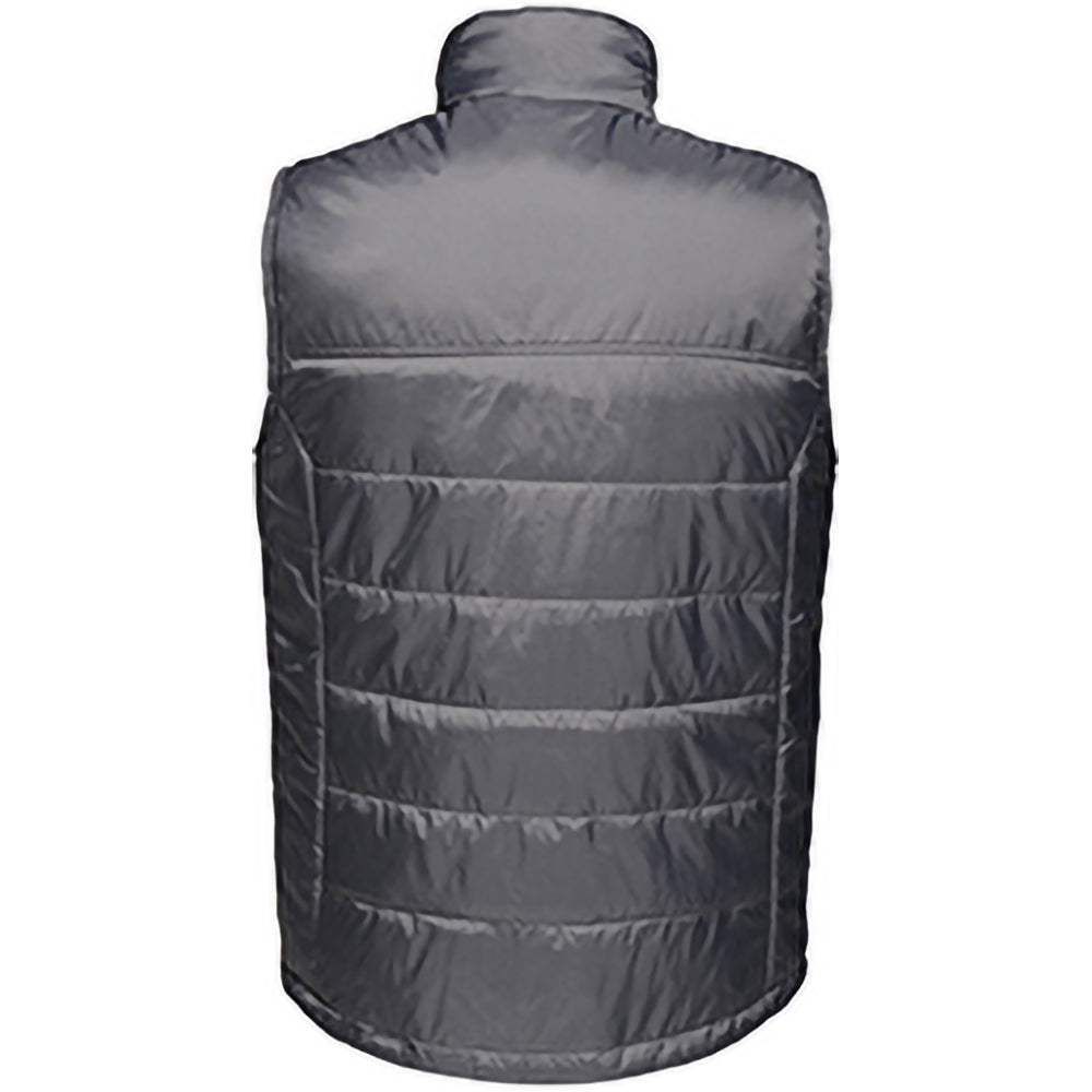 Seal Grey - Side - Regatta Mens Stage Insulated Bodywarmer