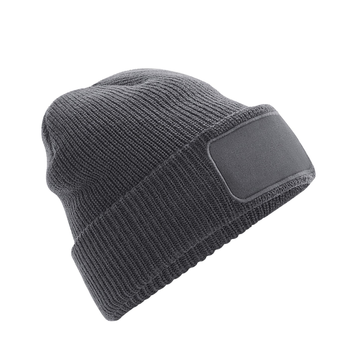 Graphite - Front - Beechfield Unisex Adults Thinsulate Printer Beanie