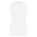 White-Navy - Back - Kustom Kit Gamegear® Ladies Proactive Sleeveless Polo Shirt