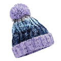 Lavender Fizz - Front - Beechfield Junior Unisex Corkscrew Beanie