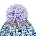 Lavender Fizz - Back - Beechfield Junior Unisex Corkscrew Beanie