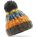 Retro Blues - Front - Beechfield Junior Unisex Corkscrew Beanie