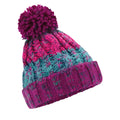 Winter Berries - Front - Beechfield Junior Unisex Corkscrew Beanie