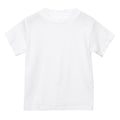 White - Front - Bella + Canvas Childrens-Kids Jersey T-Shirt