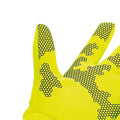 Fluorescent Yellow - Back - Beechfield Unisex Adults Softshell Sports Tech Gloves