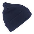 Navy Blue - Back - Result Unisex Lightweight Thermal Winter Thinsulate Hat (3M 40g) (Pack of 2)