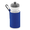 Bright Royal - Front - Quadra Water Bottle And Fabric Sleeve Holder (Pack of 2)