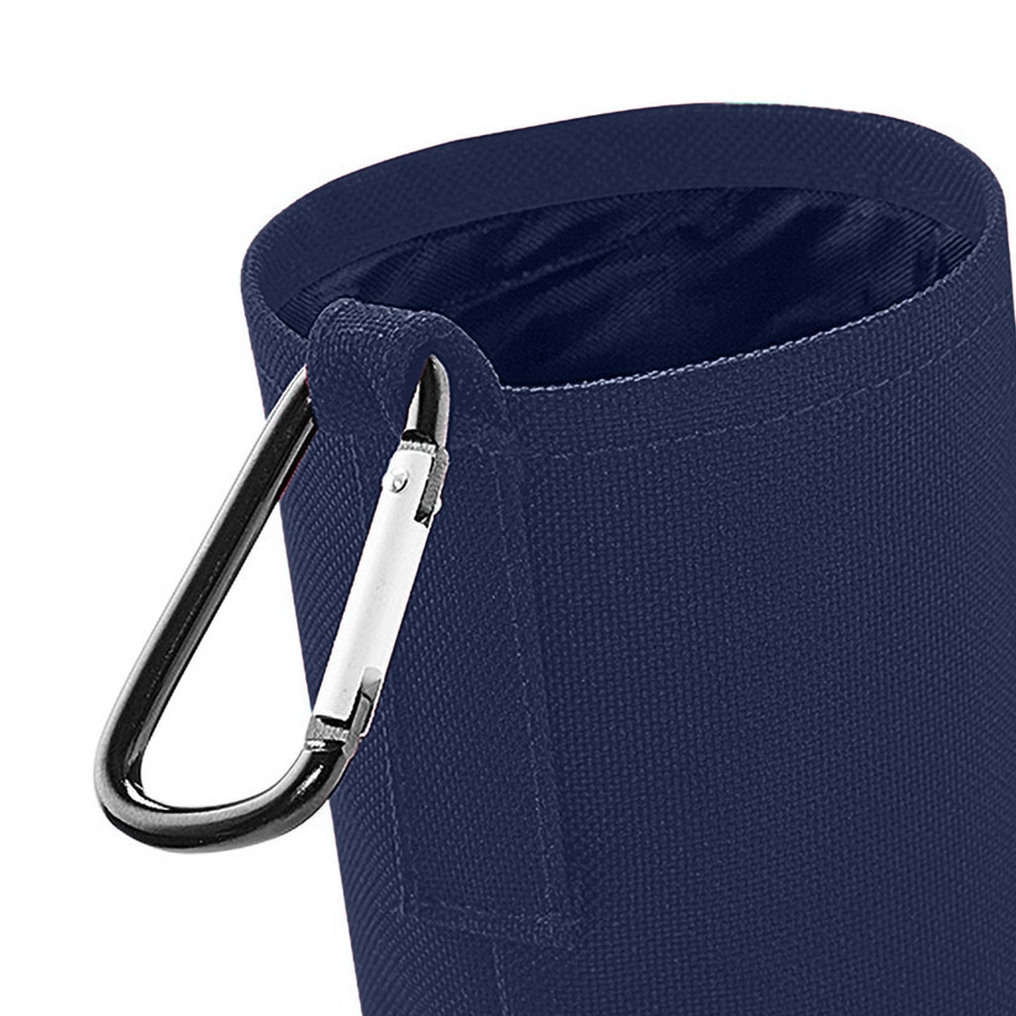 French Navy - Back - Quadra Water Bottle And Fabric Sleeve Holder (Pack of 2)
