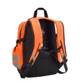 Hi Vis Orange - Back - Shugon London Pro Hi-Vis Backpack (Pack of 2)