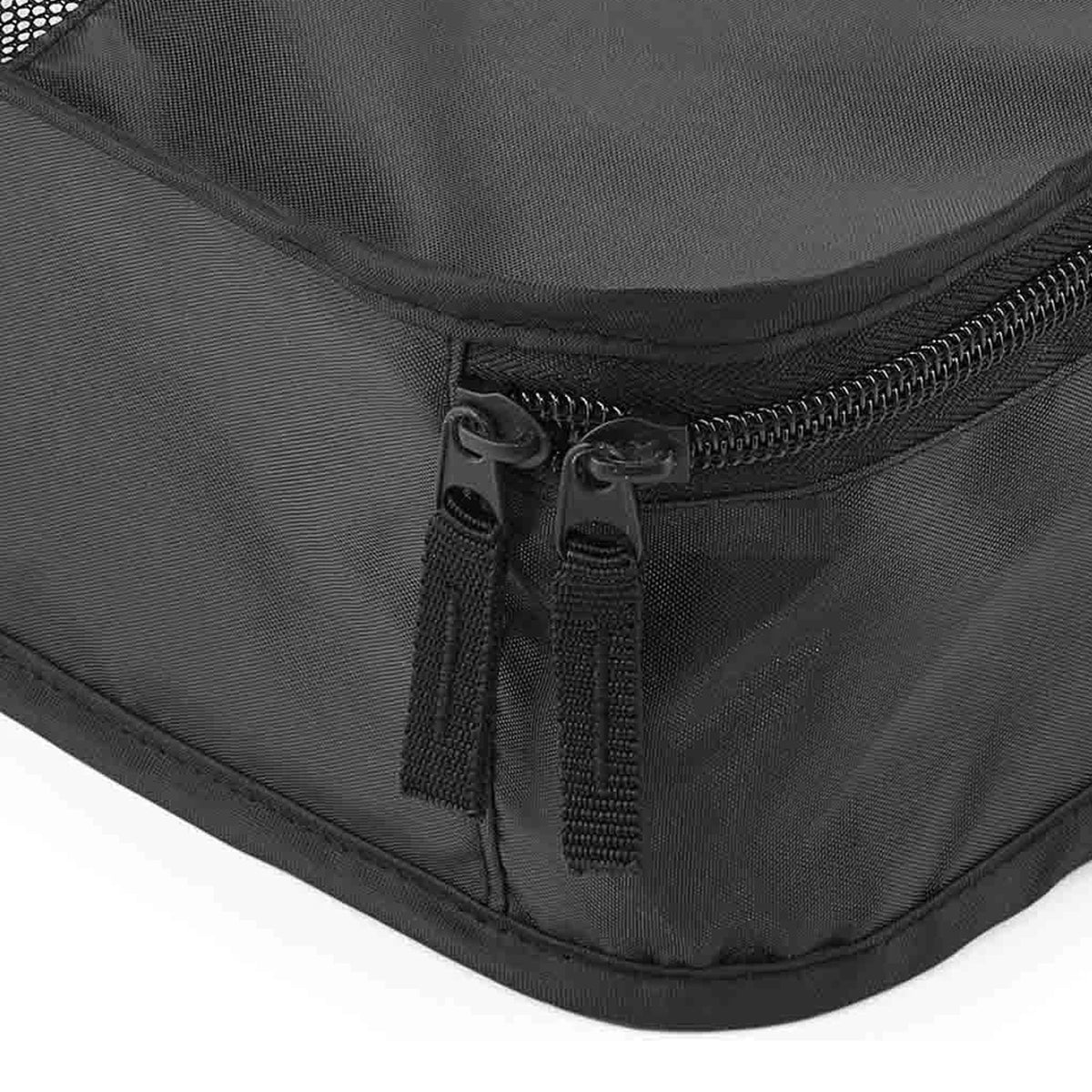 Black - Side - Bagbase Escape Packing Cube Set (Pack of 2)