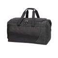 Black-Red - Back - Shugon Naxos 43 Litre Holdall Bag (Pack of 2)