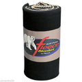 Black - Front - Result Plain Warm Outdoor Fleece Blanket (330gsm) (Pack of 2)
